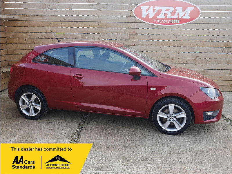 Seat Ibiza 1.4 TSI ACT FR Sport Coupe Euro 5 (s/s) 3dr 3dr Manual 2025