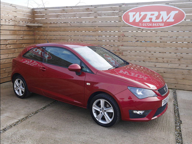 Seat Ibiza 1.4 TSI ACT FR Sport Coupe Euro 5 (s/s) 3dr 3dr Manual 2025