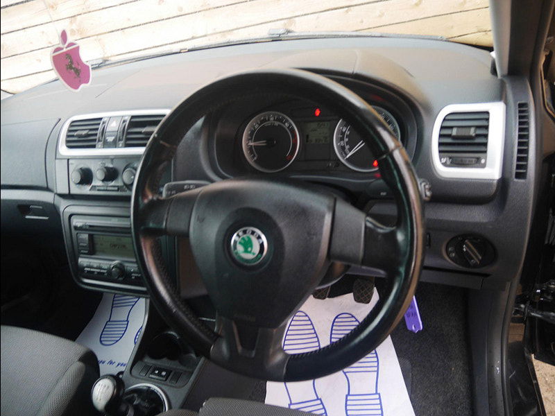 Skoda Fabia 1.4 TDI Pure Drive Sport 5dr 5dr Manual 2025
