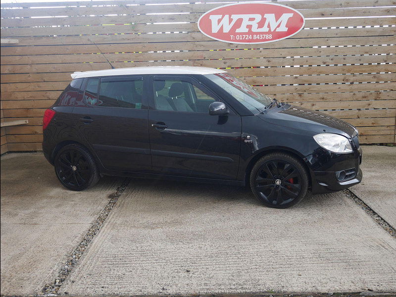 Skoda Fabia 1.4 TDI Pure Drive Sport 5dr 5dr Manual 2025