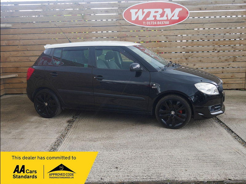 Skoda Fabia 1.4 TDI Pure Drive Sport 5dr 5dr Manual 2025