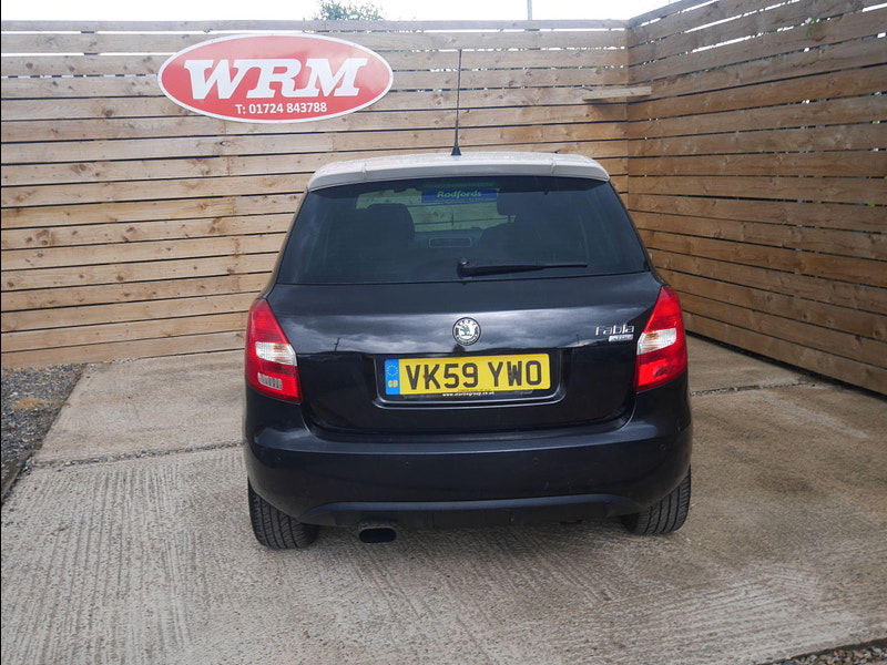 Skoda Fabia 1.4 TDI Pure Drive Sport 5dr 5dr Manual 2025