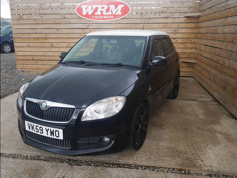 Skoda Fabia 1.4 TDI Pure Drive Sport 5dr 5dr Manual 2025