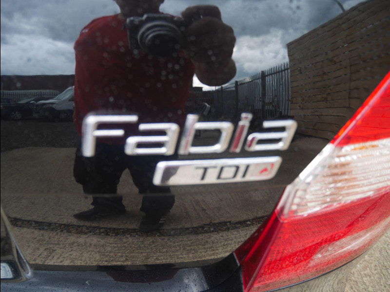 Skoda Fabia 1.4 TDI Pure Drive Sport 5dr 5dr Manual 2025