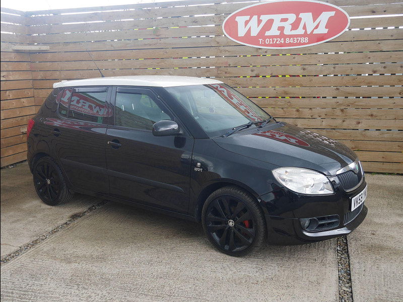 Skoda Fabia 1.4 TDI Pure Drive Sport 5dr 5dr Manual 2025