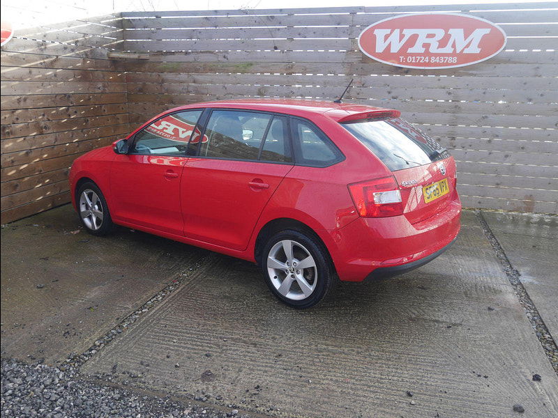 Skoda Rapid Spaceback 1.2 TSI SE Tech Hatchback 5dr Petrol Manual Euro 6 (s/s) (90 ps) 5dr Manual 2026