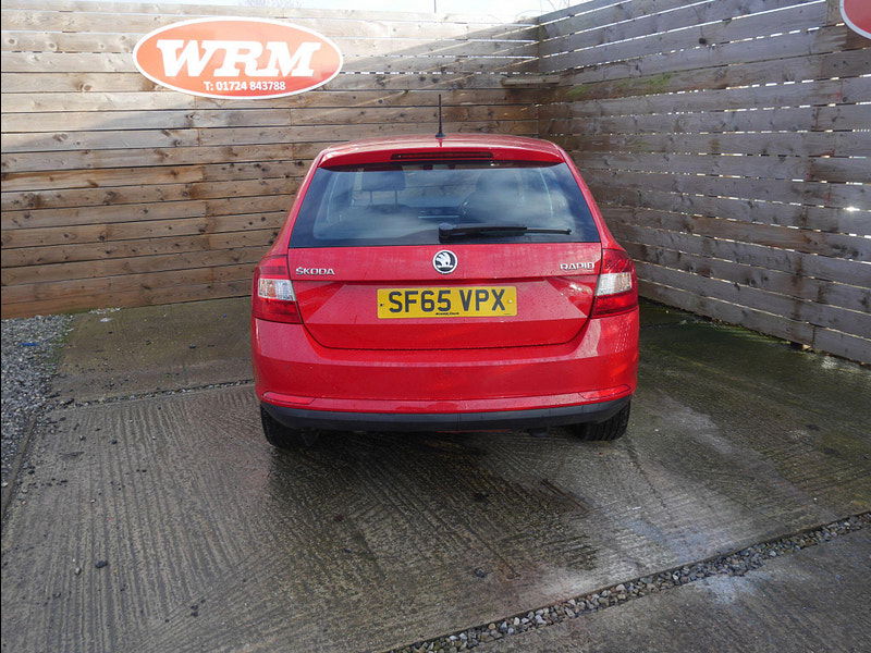 Skoda Rapid Spaceback 1.2 TSI SE Tech Hatchback 5dr Petrol Manual Euro 6 (s/s) (90 ps) 5dr Manual 2026