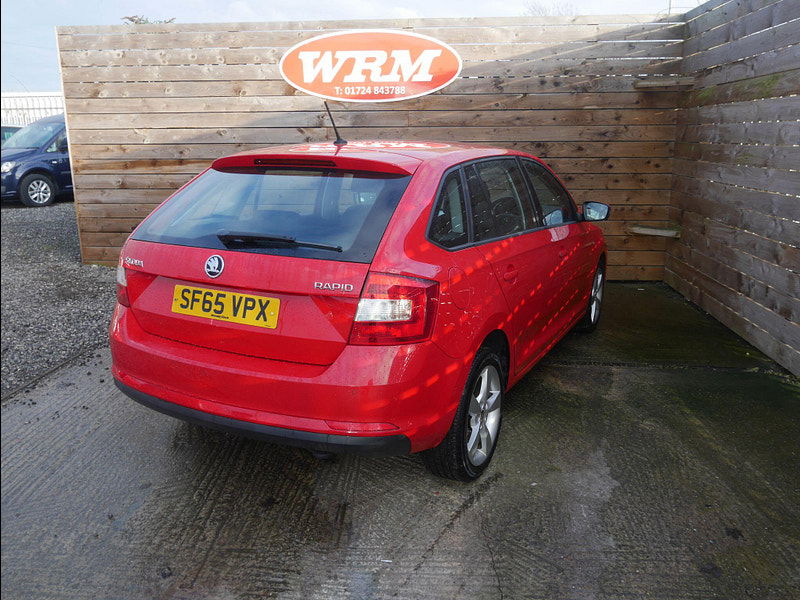 Skoda Rapid Spaceback 1.2 TSI SE Tech Hatchback 5dr Petrol Manual Euro 6 (s/s) (90 ps) 5dr Manual 2026