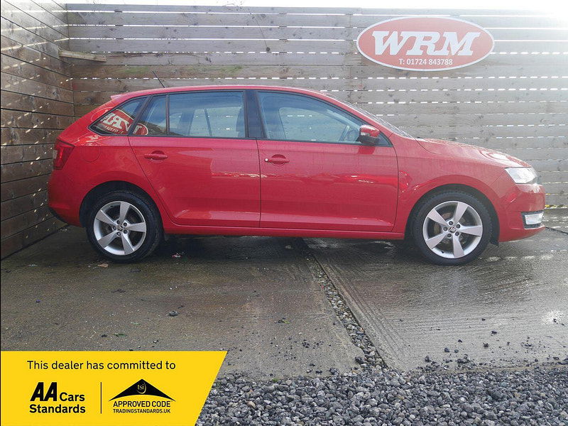 Skoda Rapid Spaceback 1.2 TSI SE Tech Hatchback 5dr Petrol Manual Euro 6 (s/s) (90 ps) 5dr Manual 2026