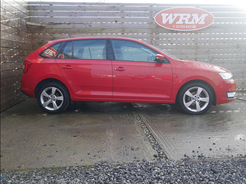 Skoda Rapid Spaceback 1.2 TSI SE Tech Hatchback 5dr Petrol Manual Euro 6 (s/s) (90 ps) 5dr Manual 2026