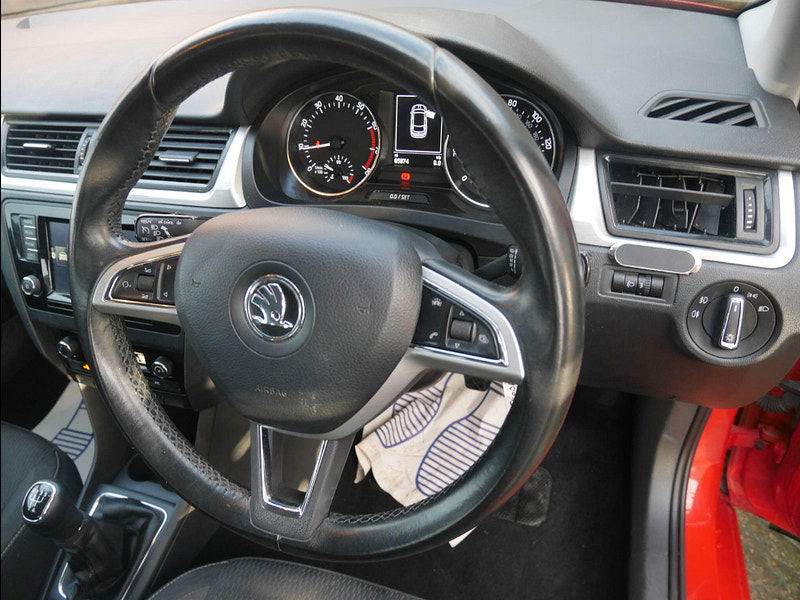 Skoda Rapid Spaceback 1.2 TSI SE Tech Hatchback 5dr Petrol Manual Euro 6 (s/s) (90 ps) 5dr Manual 2026