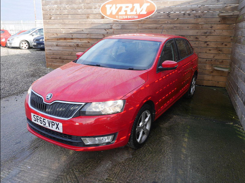 Skoda Rapid Spaceback 1.2 TSI SE Tech Hatchback 5dr Petrol Manual Euro 6 (s/s) (90 ps) 5dr Manual 2026