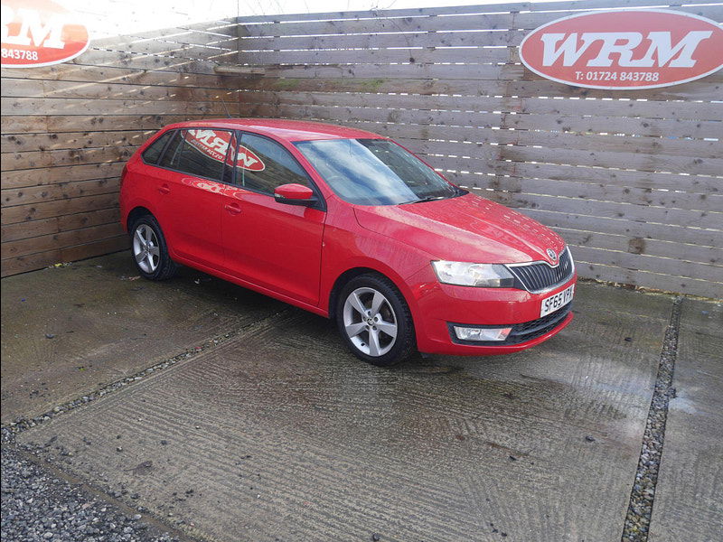 Skoda Rapid Spaceback 1.2 TSI SE Tech Hatchback 5dr Petrol Manual Euro 6 (s/s) (90 ps) 5dr Manual 2026