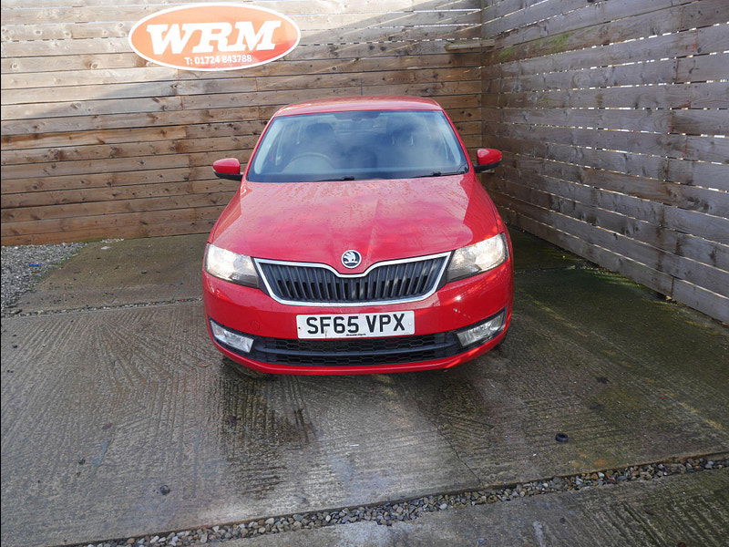 Skoda Rapid Spaceback 1.2 TSI SE Tech Hatchback 5dr Petrol Manual Euro 6 (s/s) (90 ps) 5dr Manual 2026