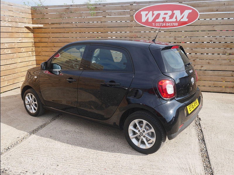 Smart ForFour 1.0 Passion Twinamic Euro 6 (s/s) 5dr 5dr Automatic 2025