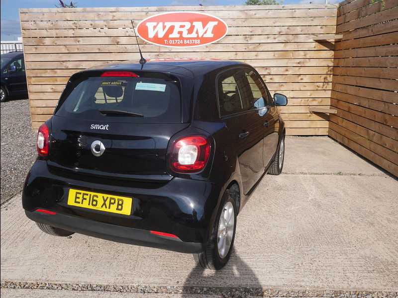 Smart ForFour 1.0 Passion Twinamic Euro 6 (s/s) 5dr 5dr Automatic 2025