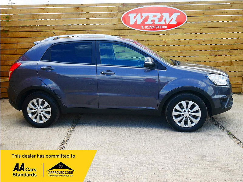 Ssangyong Korando 2.0D SE Euro 5 5dr 5dr Manual 2024