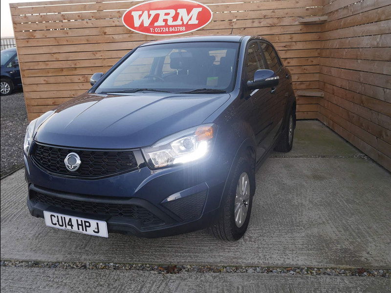 Ssangyong Korando 2.0D SE Euro 5 5dr 5dr Manual 2024