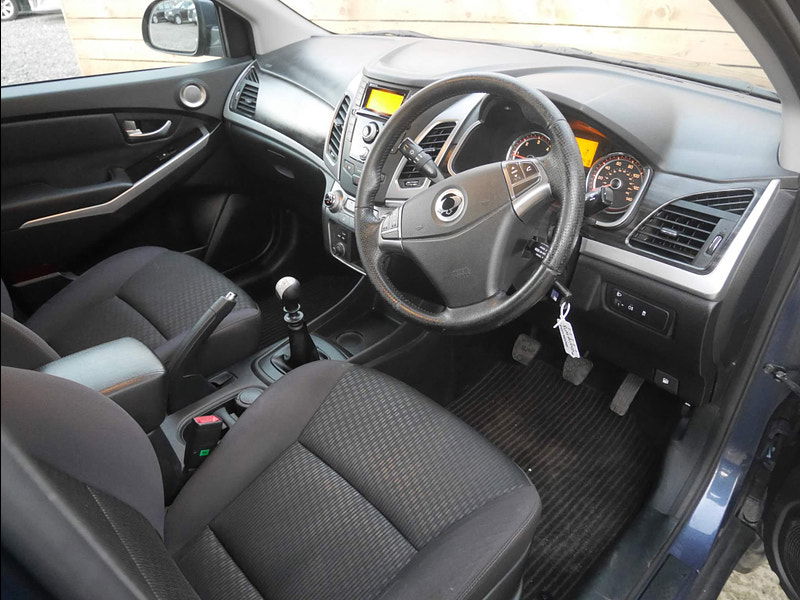 Ssangyong Korando 2.0D SE Euro 5 5dr 5dr Manual 2024