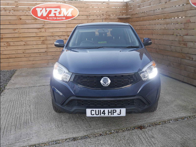 Ssangyong Korando 2.0D SE Euro 5 5dr 5dr Manual 2024