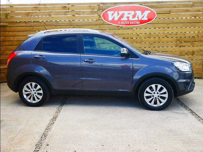 Ssangyong Korando 2.2D EX 4WD Euro 6 5dr 5dr Manual 2024