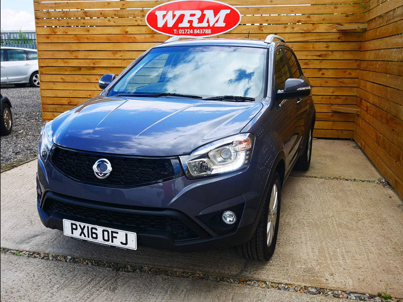 Ssangyong Korando 2.2D EX 4WD Euro 6 5dr 5dr Manual 2024