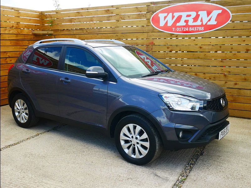 Ssangyong Korando 2.2D EX 4WD Euro 6 5dr 5dr Manual 2024