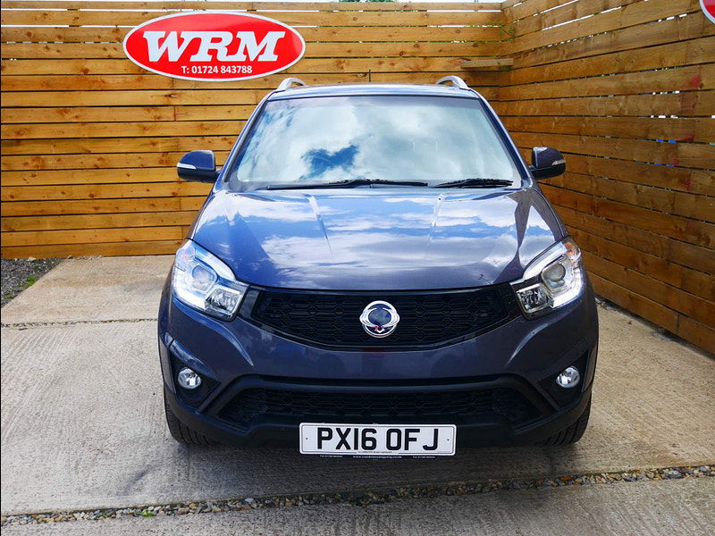 Ssangyong Korando 2.2D EX 4WD Euro 6 5dr 5dr Manual 2024