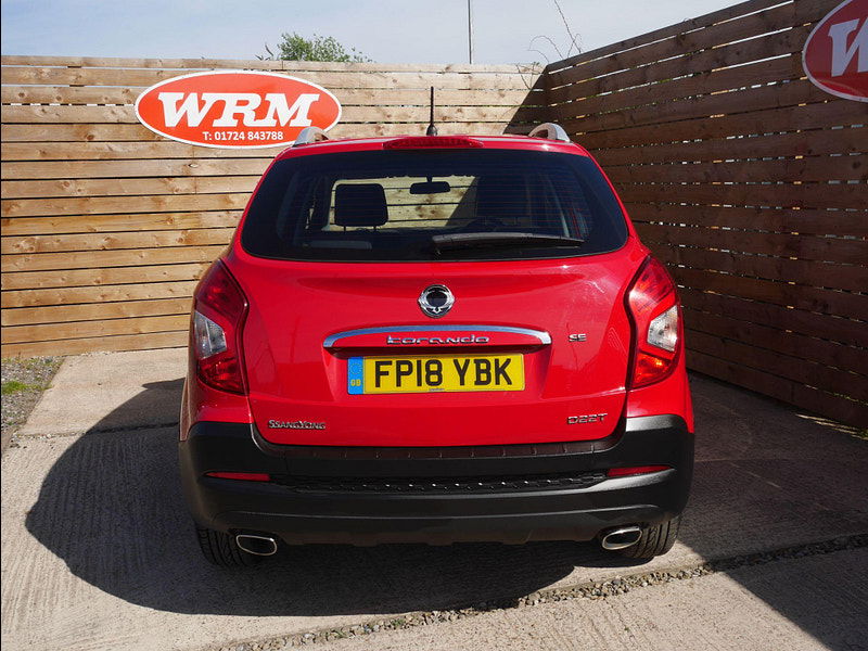 Ssangyong Korando 2.2D SE Euro 6 5dr 5dr Manual 2025