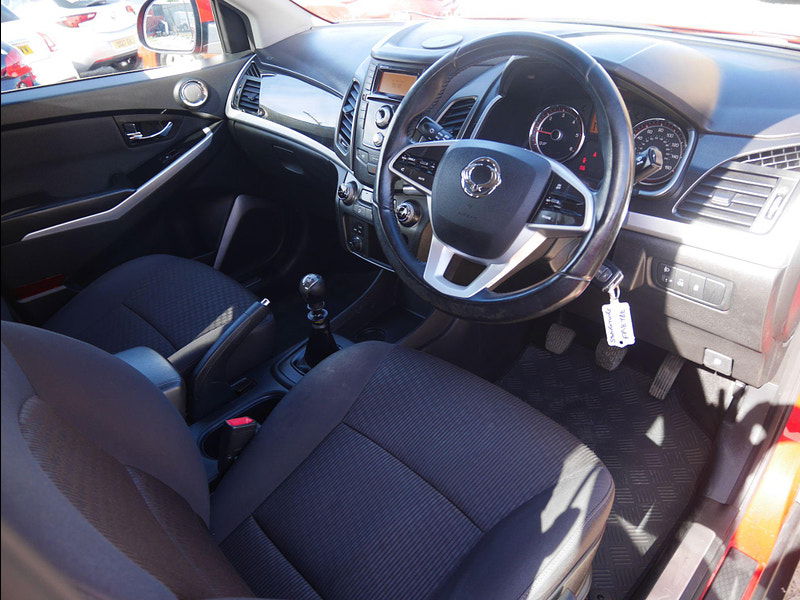 Ssangyong Korando 2.2D SE Euro 6 5dr 5dr Manual 2025