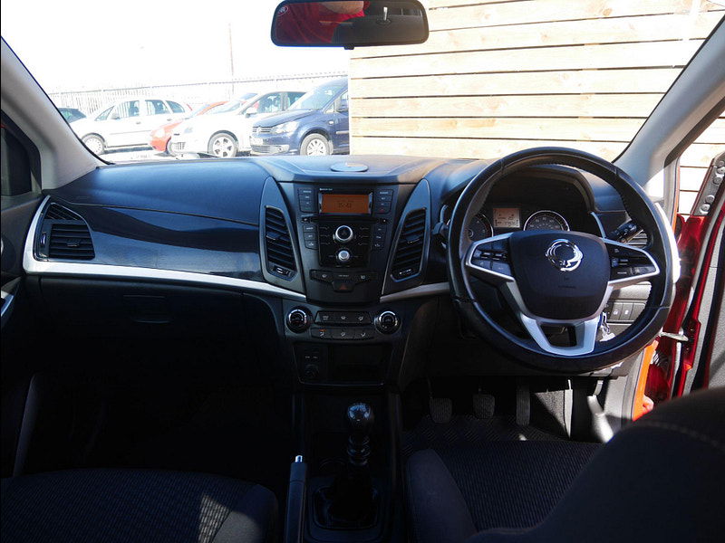 Ssangyong Korando 2.2D SE Euro 6 5dr 5dr Manual 2025