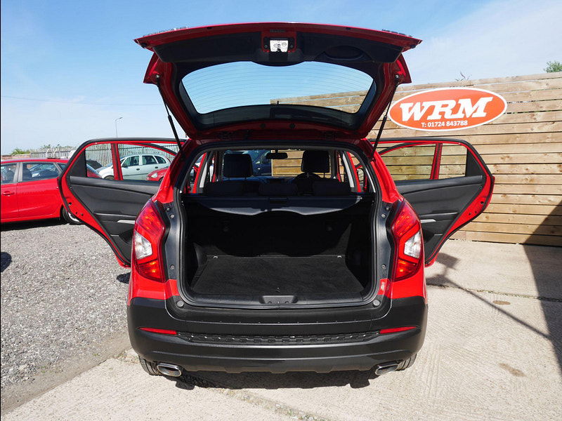 Ssangyong Korando 2.2D SE Euro 6 5dr 5dr Manual 2025