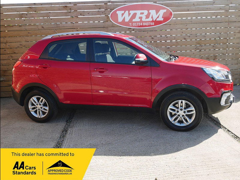 Ssangyong Korando 2.2D SE Euro 6 5dr 5dr Manual 2025