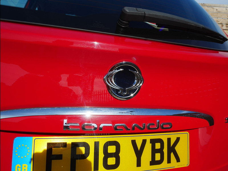 Ssangyong Korando 2.2D SE Euro 6 5dr 5dr Manual 2025