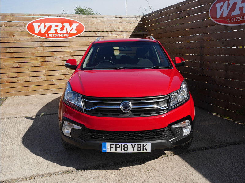 Ssangyong Korando 2.2D SE Euro 6 5dr 5dr Manual 2025
