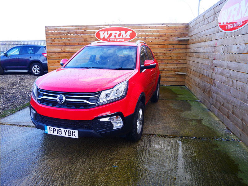 Ssangyong Korando 2.2D SE Euro 6 5dr 5dr Manual 2024