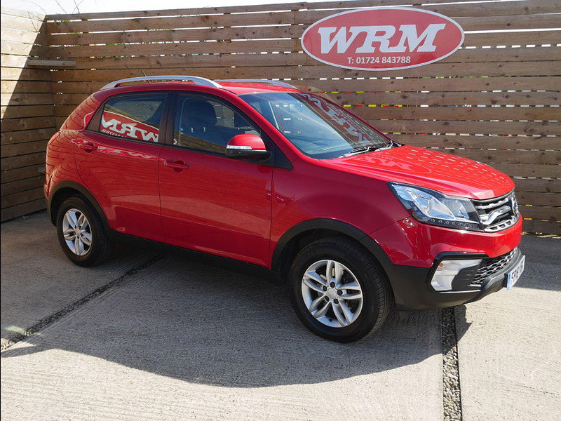 Ssangyong Korando 2.2D SE Euro 6 5dr 5dr Manual 2025