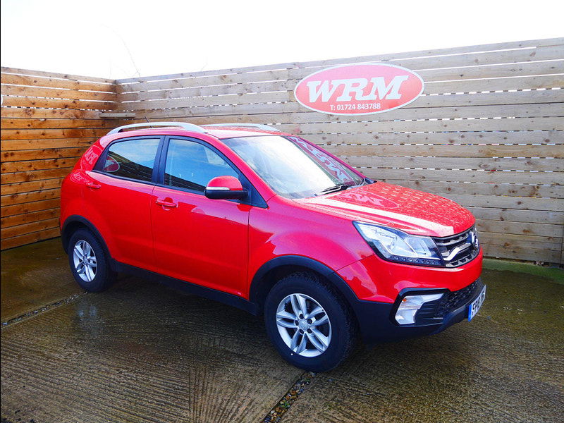 Ssangyong Korando 2.2D SE Euro 6 5dr 5dr Manual 2024