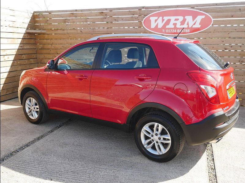 Ssangyong Korando 2.2D SE Euro 6 5dr 5dr Manual 2025