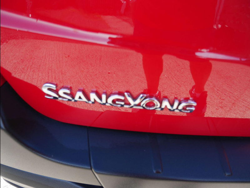 Ssangyong Korando 2.2D SE Euro 6 5dr 5dr Manual 2025