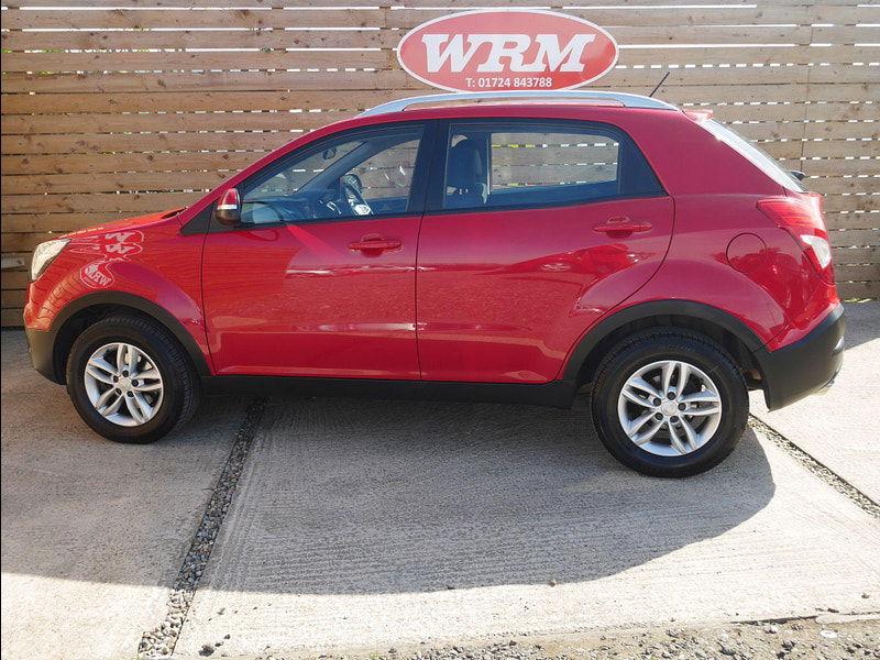 Ssangyong Korando 2.2D SE Euro 6 5dr 5dr Manual 2025