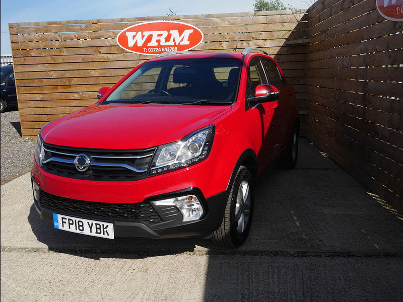 Ssangyong Korando 2.2D SE Euro 6 5dr 5dr Manual 2025