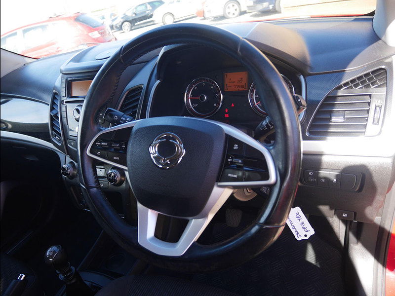 Ssangyong Korando 2.2D SE Euro 6 5dr 5dr Manual 2025