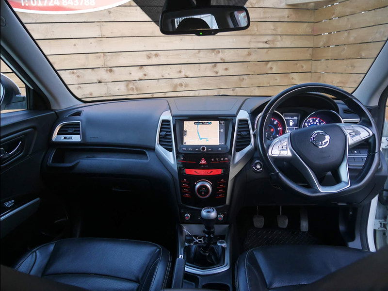 Ssangyong Tivoli 1.6 e-XDi ELX Euro 6 5dr 5dr Manual 2024