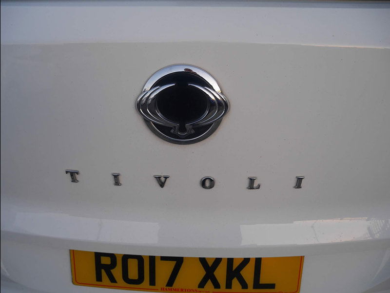 Ssangyong Tivoli 1.6 e-XDi ELX Euro 6 5dr 5dr Manual 2024