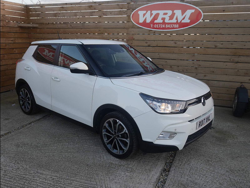 Ssangyong Tivoli 1.6 e-XDi ELX Euro 6 5dr 5dr Manual 2024