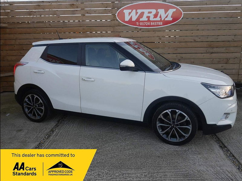 Ssangyong Tivoli 1.6 e-XDi ELX Euro 6 5dr 5dr Manual 2024