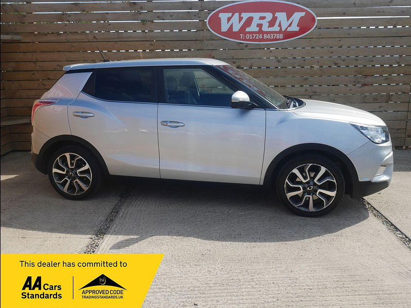 Ssangyong Tivoli 1.6 e-XGi ELX Euro 6 (s/s) 5dr 5dr Manual 2025