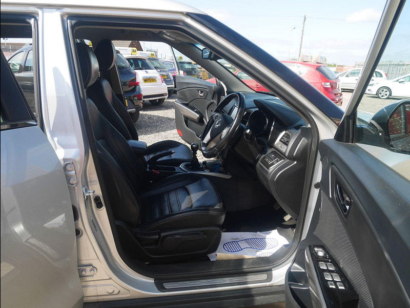 Ssangyong Tivoli 1.6 e-XGi ELX Euro 6 (s/s) 5dr 5dr Manual 2025