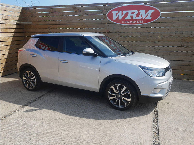 Ssangyong Tivoli 1.6 e-XGi ELX Euro 6 (s/s) 5dr 5dr Manual 2025